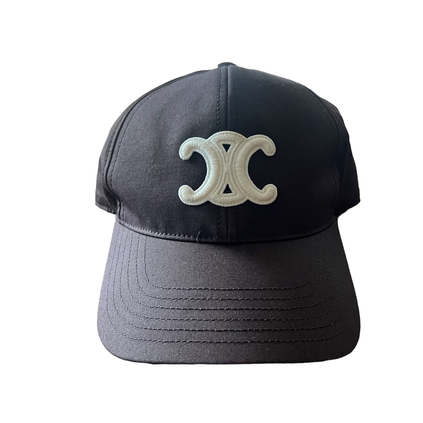 Celine CC logo
TRIOMPHE BASEBALL CAP