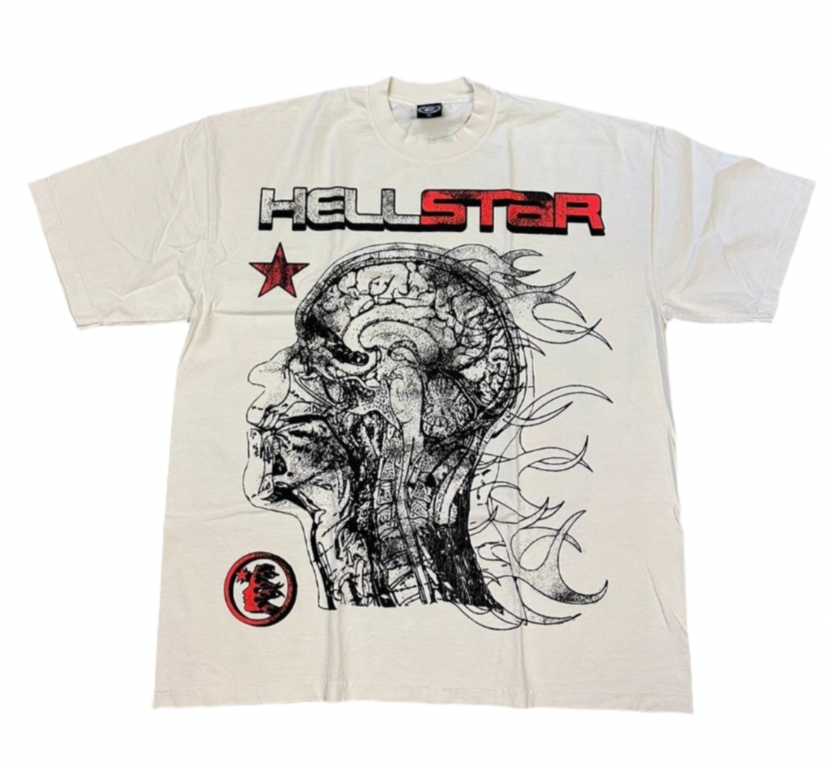 Hellstar cranium human development T-shirt