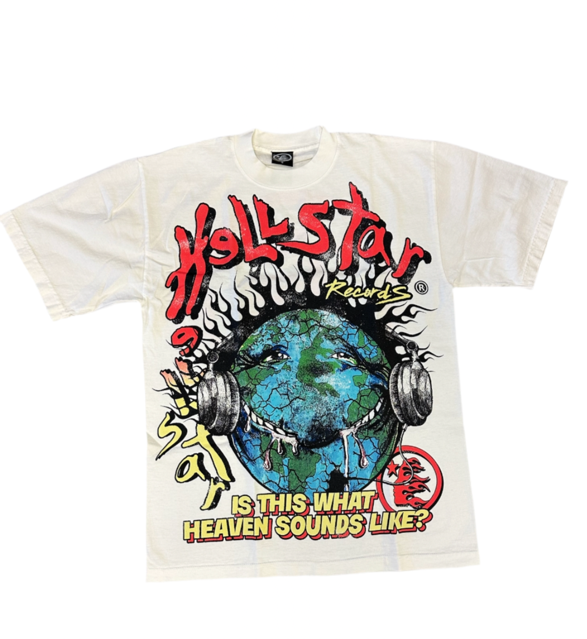 Hellstar heaven sounds like earth T-shirt