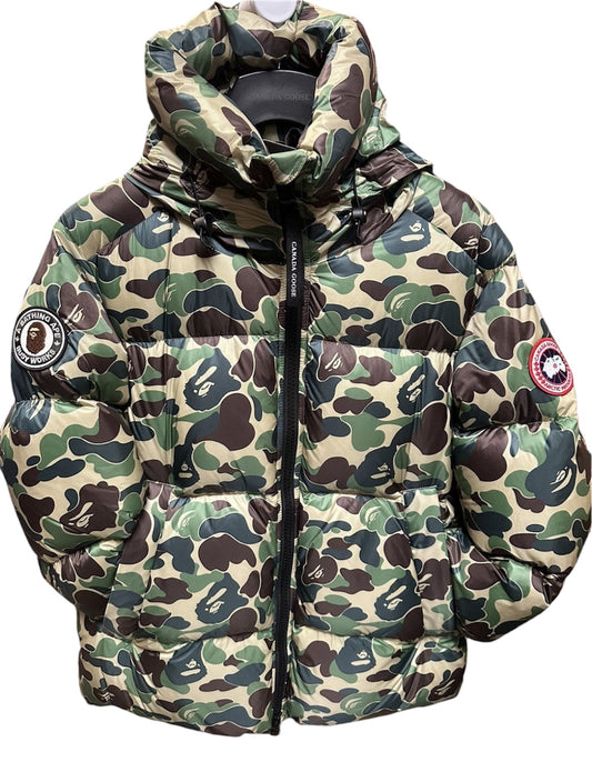 Bape x Canada Goose ABC Camo Crofton Puffer Jacket Medium and Large