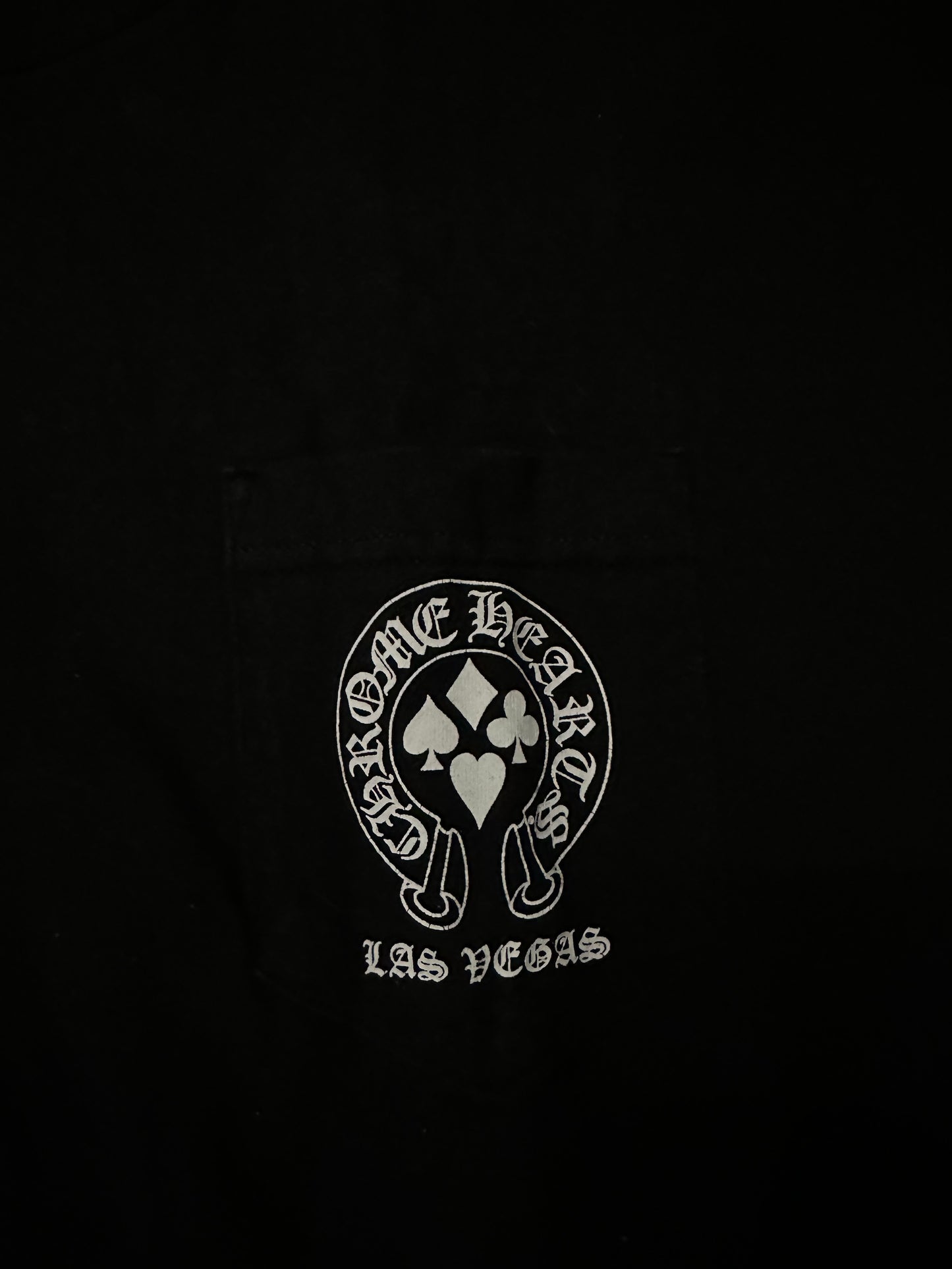 chrome hearts vegas pocket t shirt 