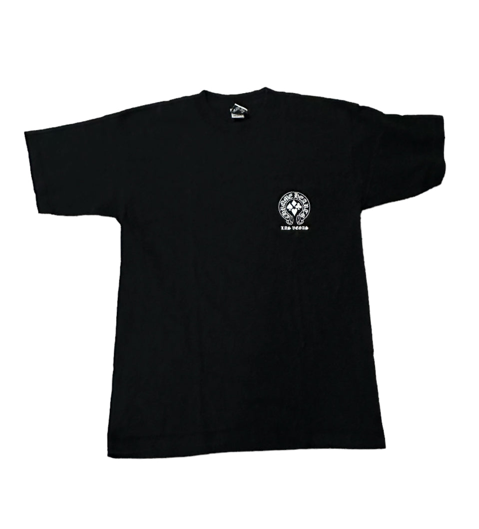 chrome hearts vintage pocket t shirt black