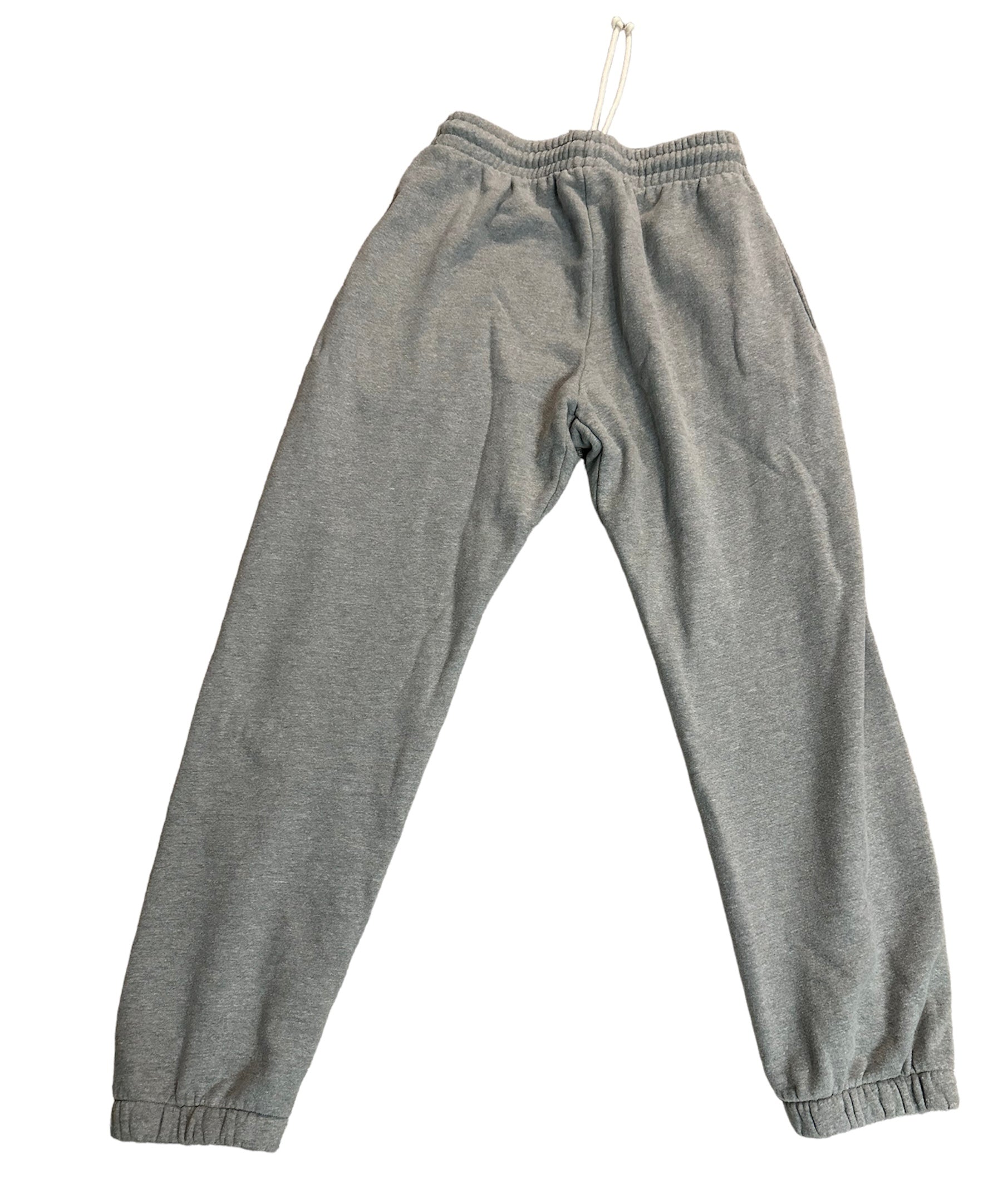 denim tears grey peace university sweatpants 2