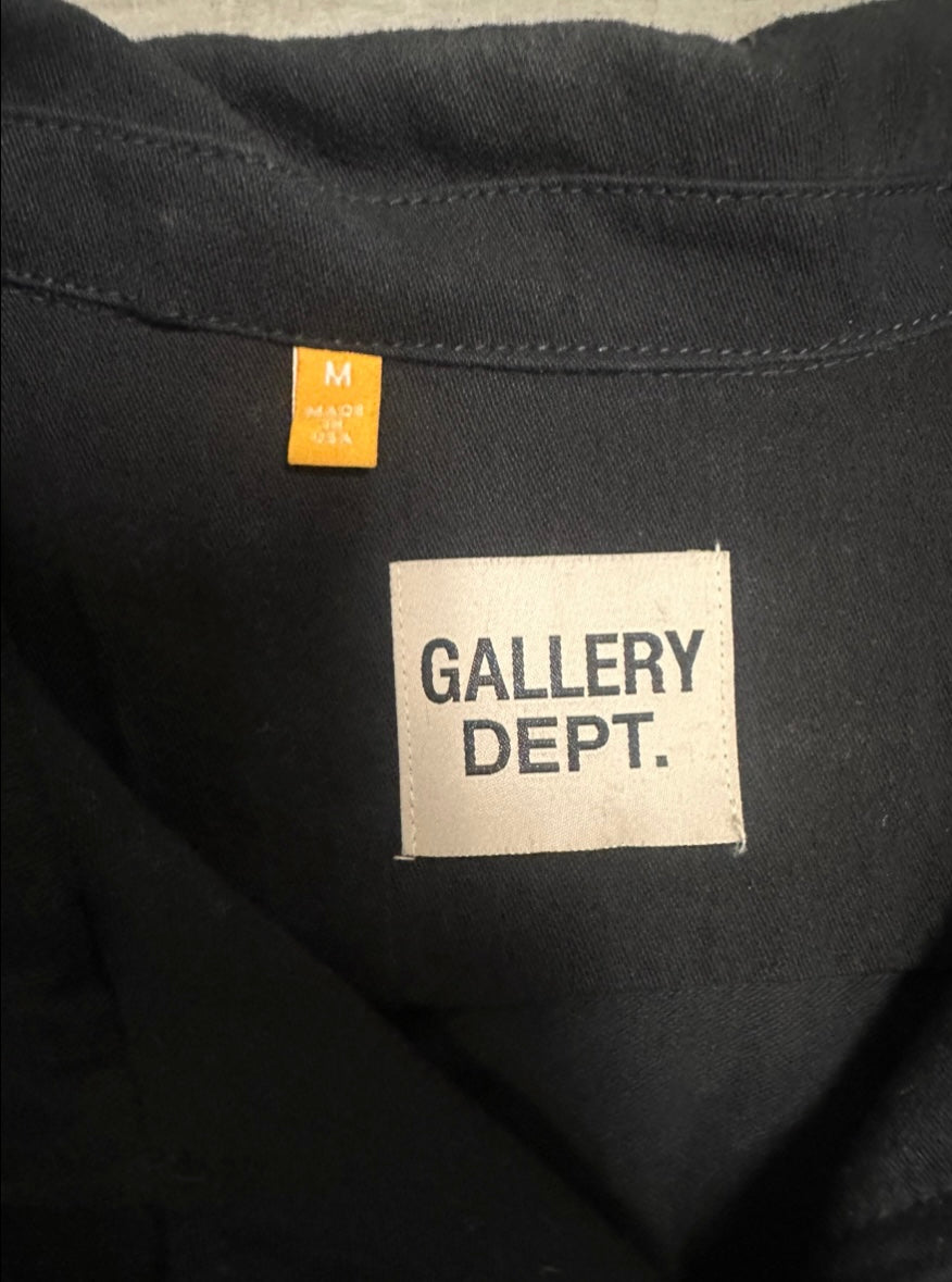 image of gallery dept parker flames button up