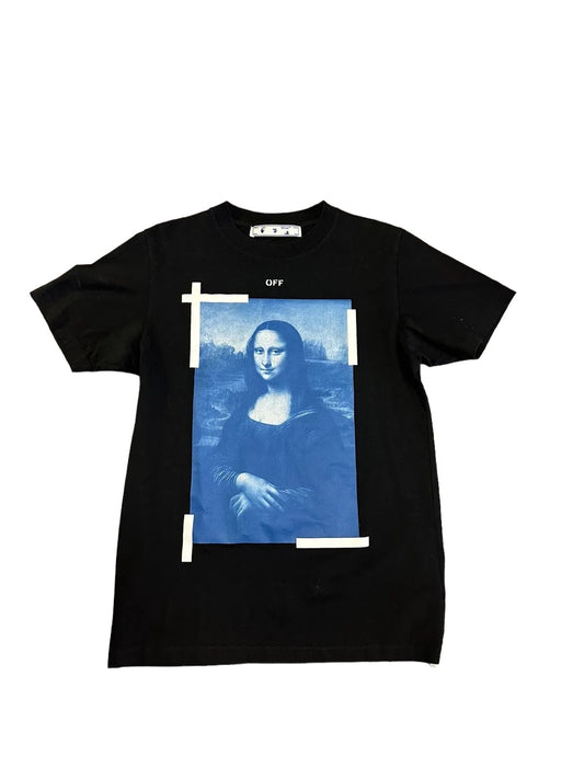 off white mona lisa medium black pre owned 