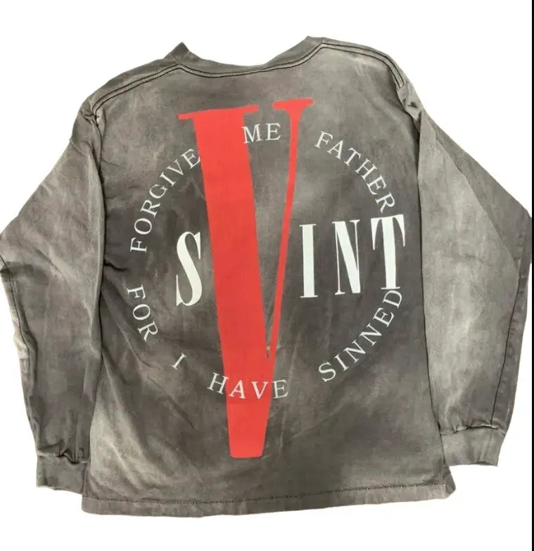 saint micheal x v lone love & hate longsleeve